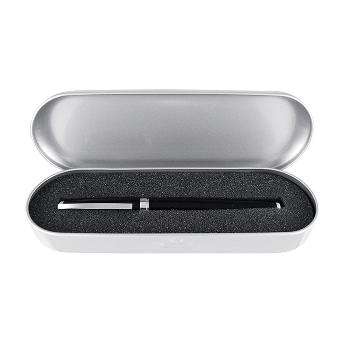 Bolígrafo metálico Praga. - Vista 3