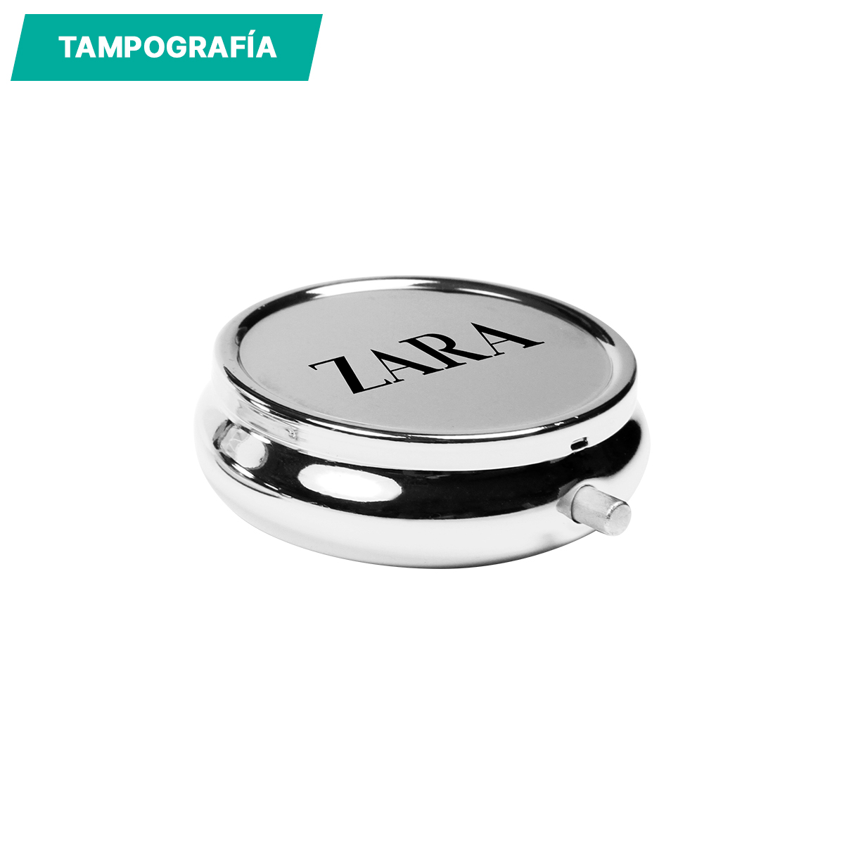 Pastillero con espejo. - Vista 3