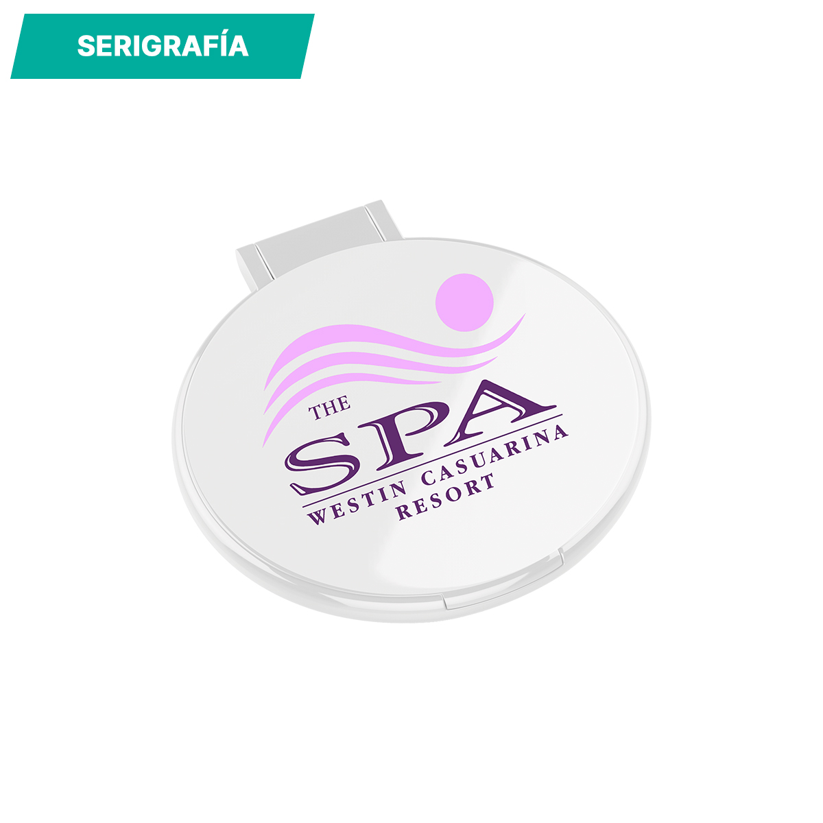 Espejo redondo. - Vista 2