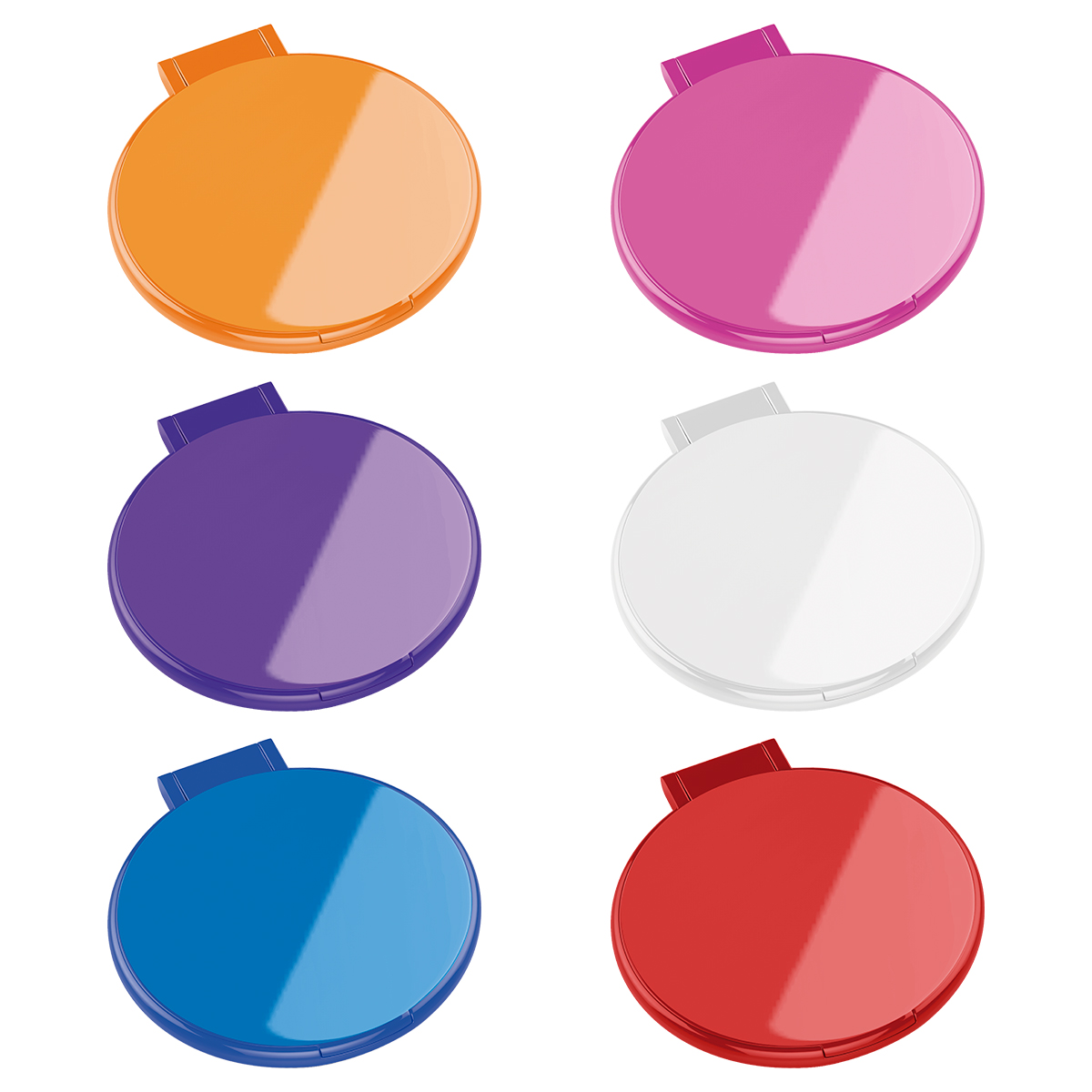 Espejo redondo. - Vista 3