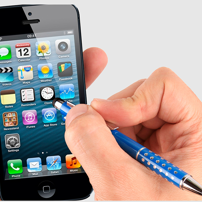 Bolígrafo metálico Rioja. - Vista 4