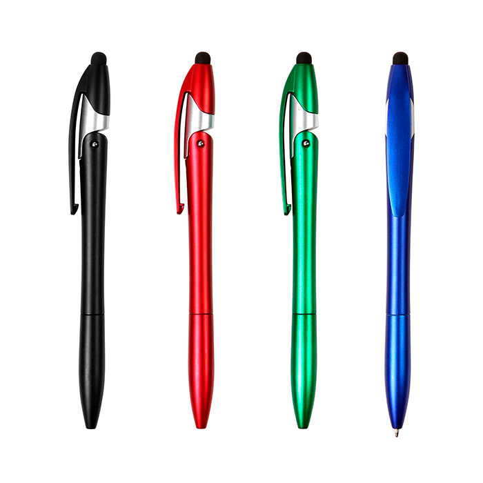 Bolígrafo de plástico Kazán. - Vista 3