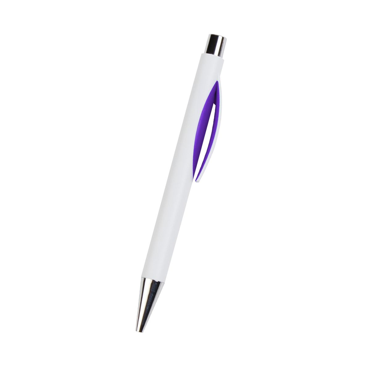 Bolígrafo de plástico Ginebra. - Artículos Promocionales MAS RECIO