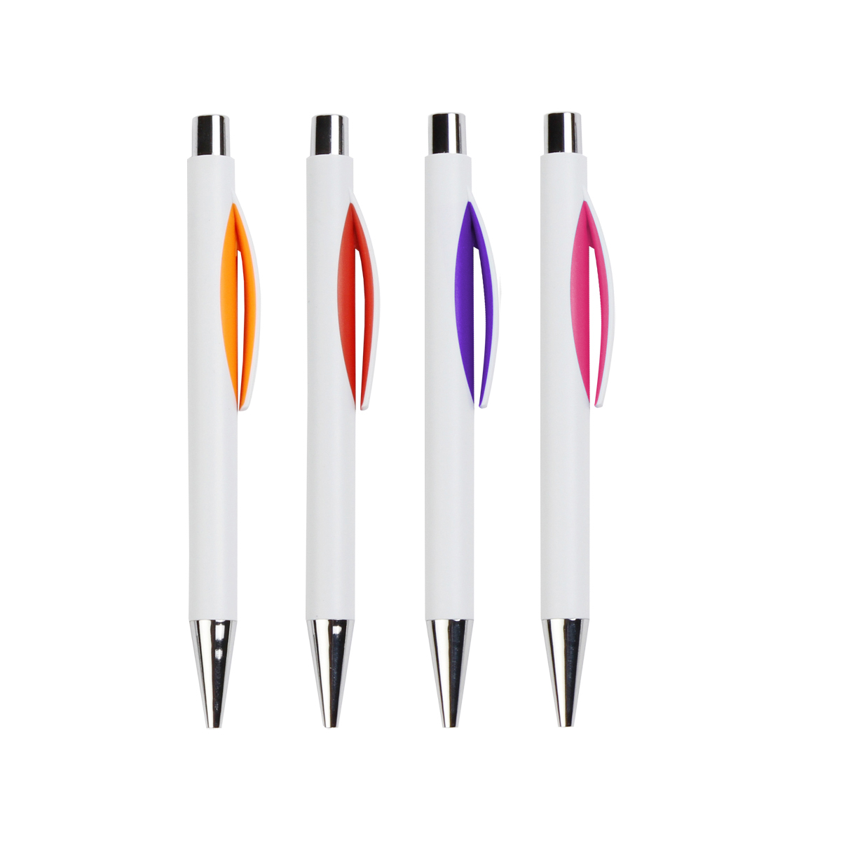 Bolígrafo de plástico Ginebra. - Vista 2