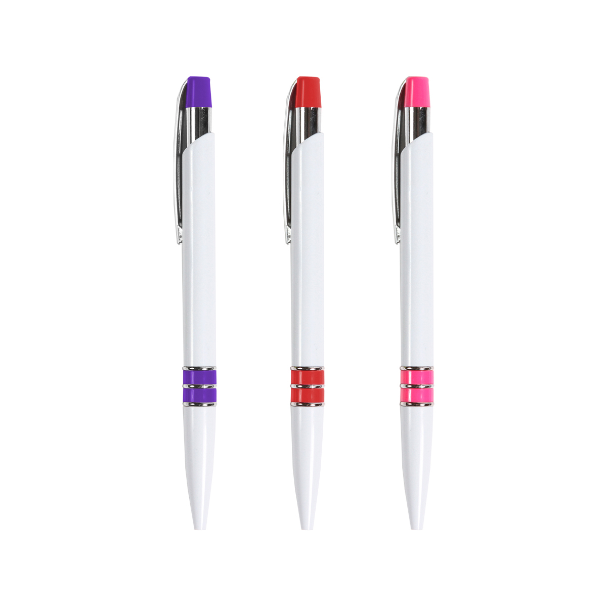 Bolígrafo de plástico Penza. - Vista 3