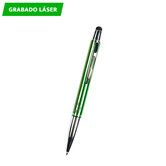 Bolígrafo metálico Tula. - Vista 2