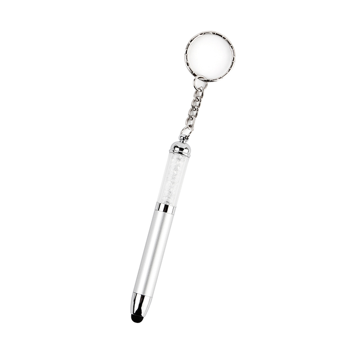 Bolígrafo mini llavero West. - Artículos Promocionales MAS RECIO