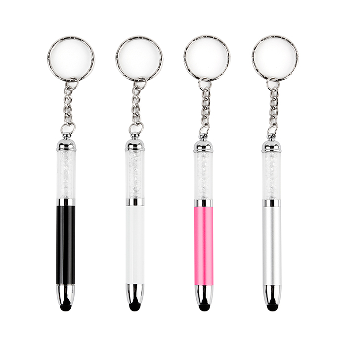 Bolígrafo mini llavero West. - Vista 2