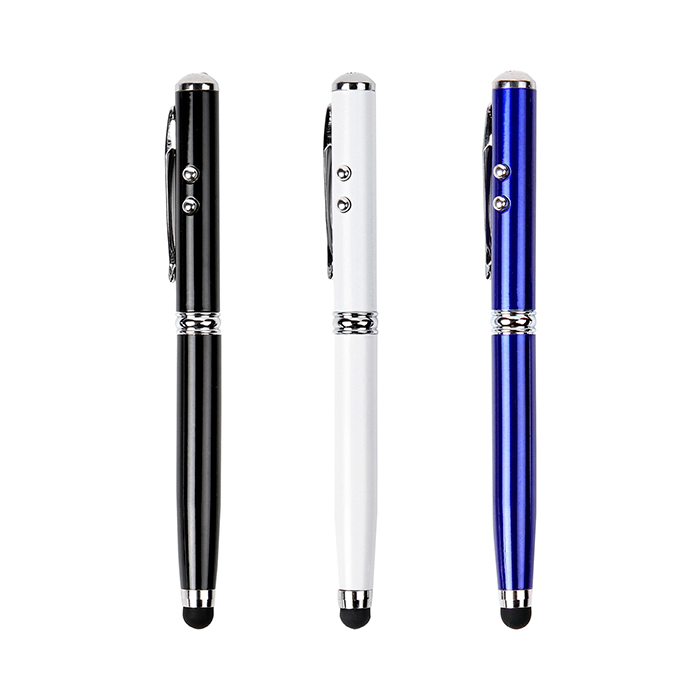 Bolígrafo metálico Montevideo. - Vista 4