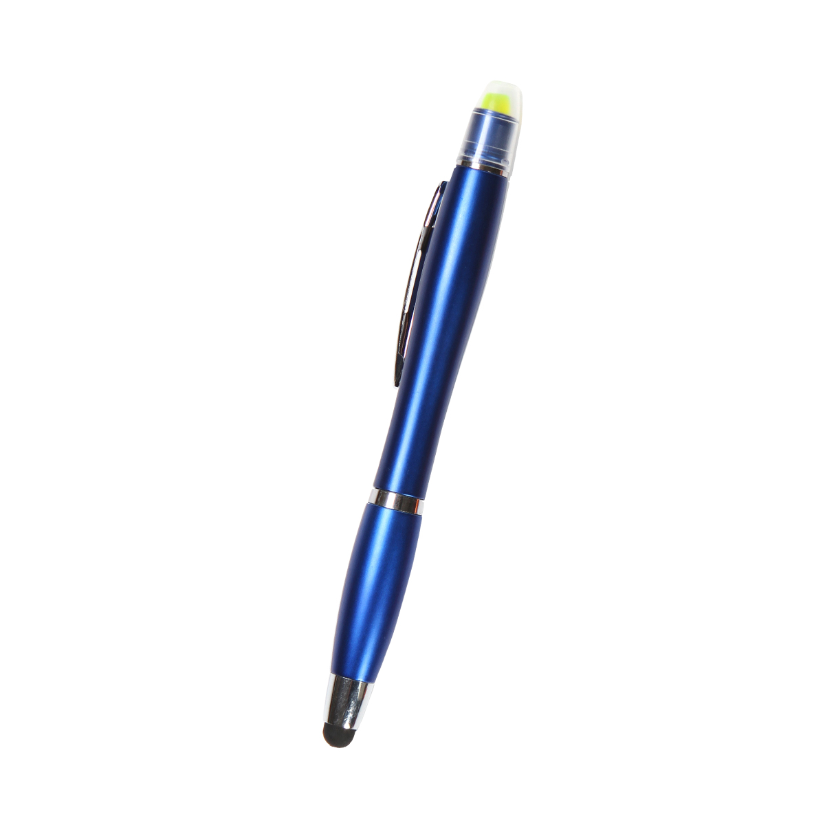 Bolígrafo de plástico Luki. - Artículos Promocionales MAS RECIO