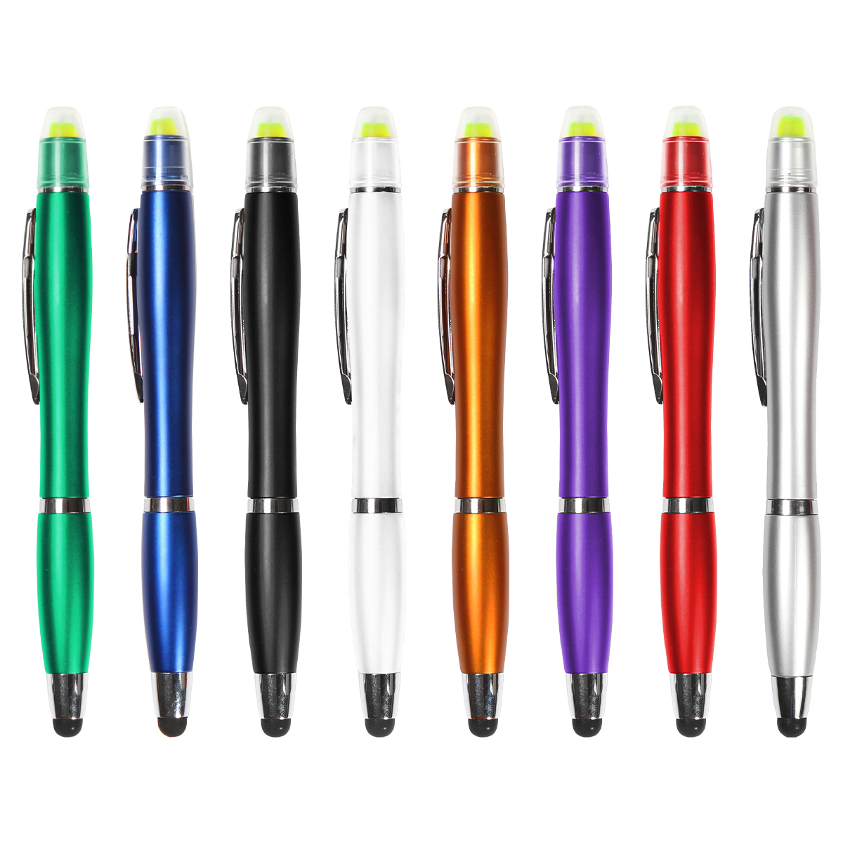 Bolígrafo de plástico Luki. - Vista 4