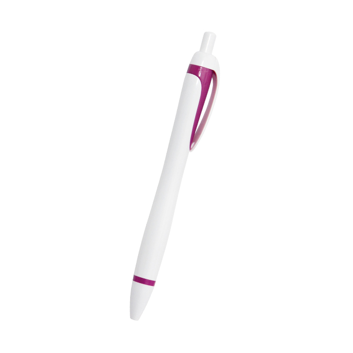 Bolígrafo de plástico Varzi. - Artículos Promocionales MAS RECIO