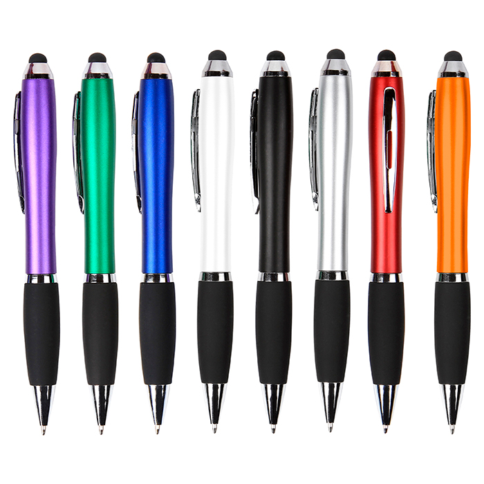 Bolígrafo de plástico Lanús. - Vista 4