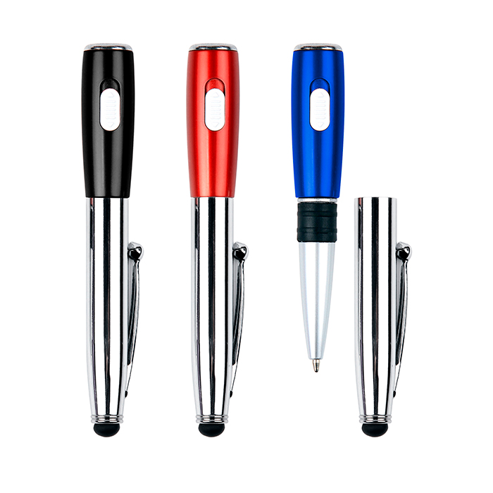 Bolígrafo de plástico Porto. - Vista 4