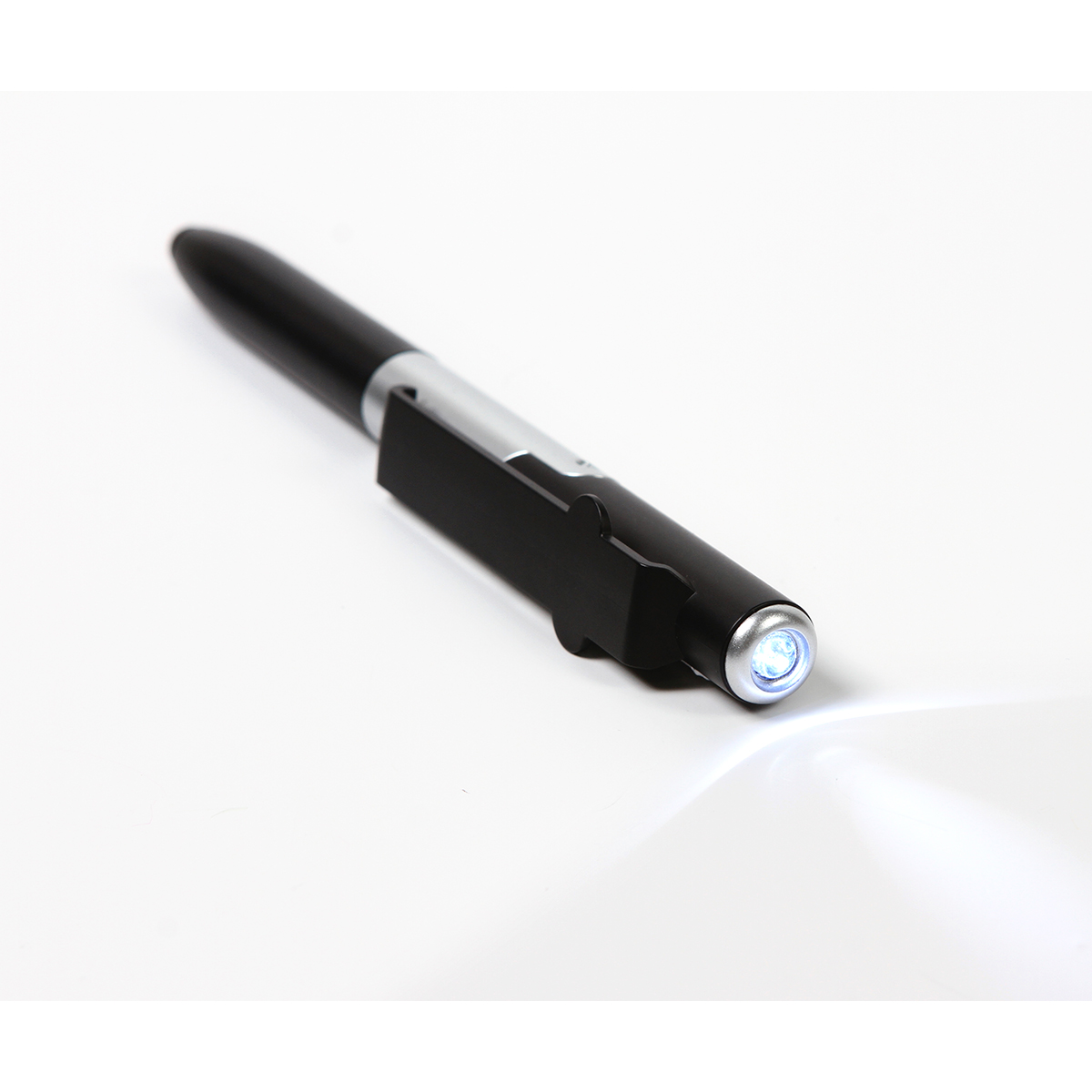 Bolígrafo de plástico Samara. - Vista 2