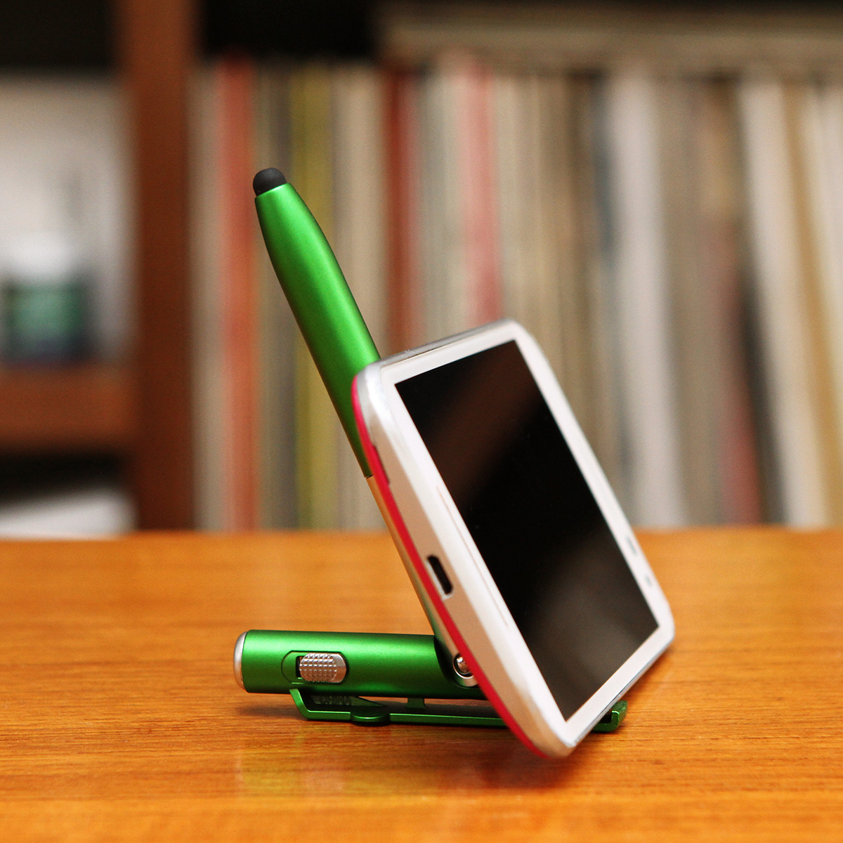 Bolígrafo de plástico Samara. - Vista 3