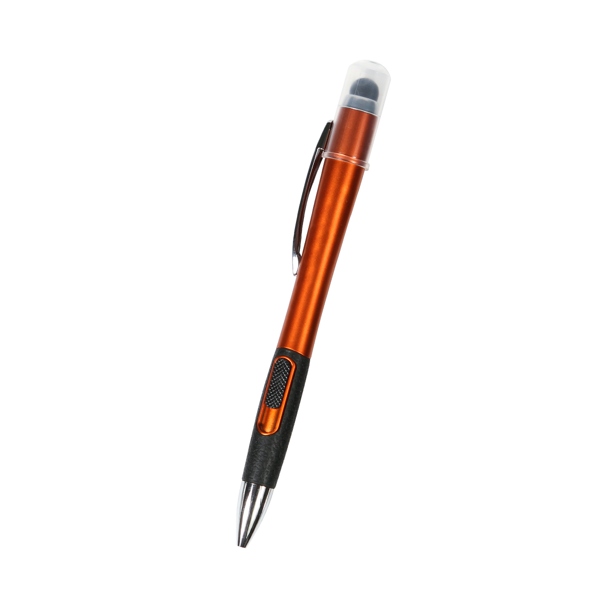 Bolígrafo de plástico Brighton. - Artículos Promocionales MAS RECIO