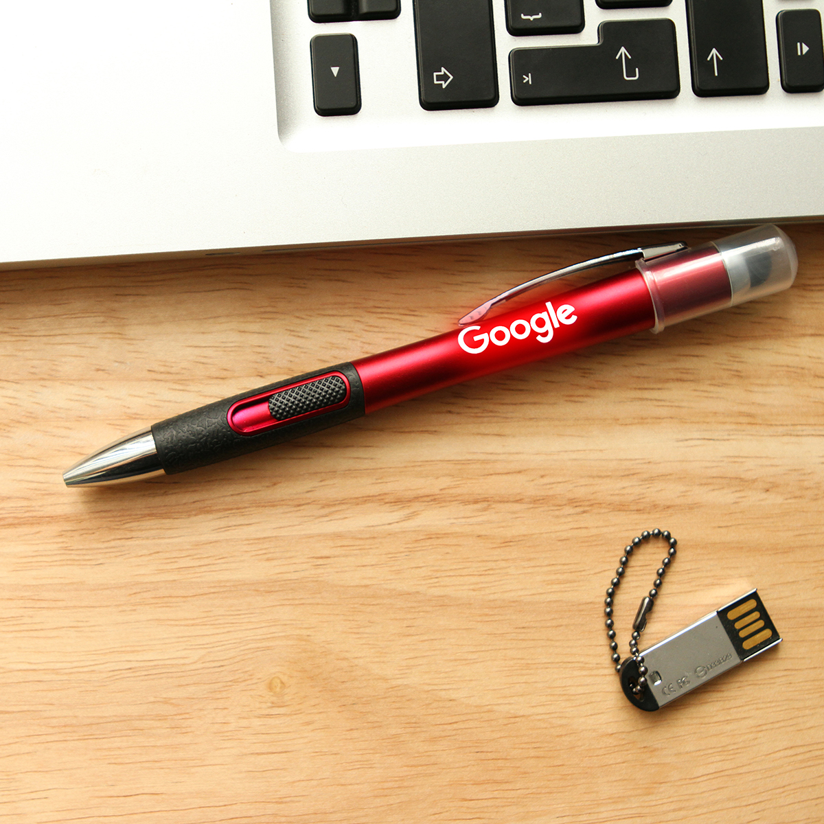 Bolígrafo de plástico Brighton. - Vista 3