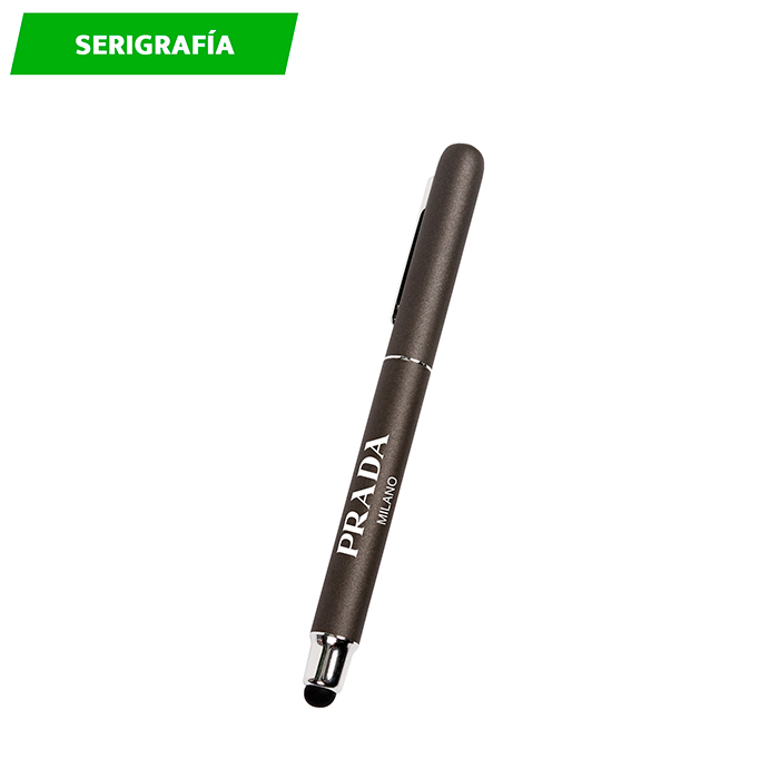 Bolígrafo en aluminio Gebze. - Vista 2