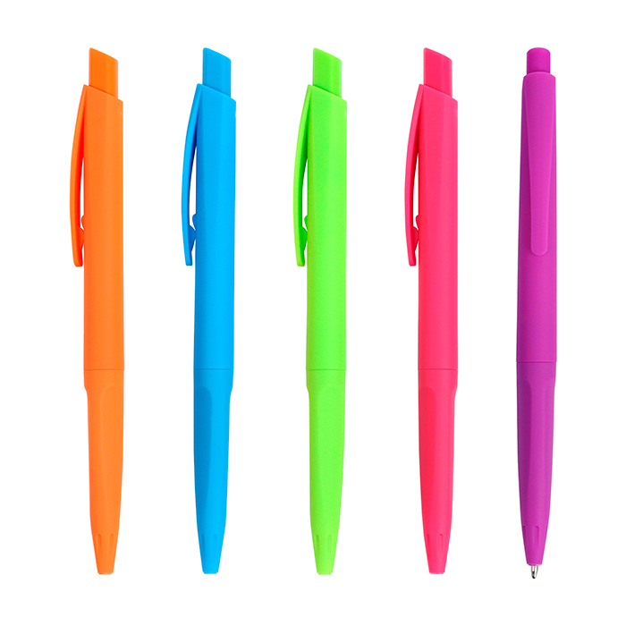 Bolígrafo de plástico Bonn. - Vista 2