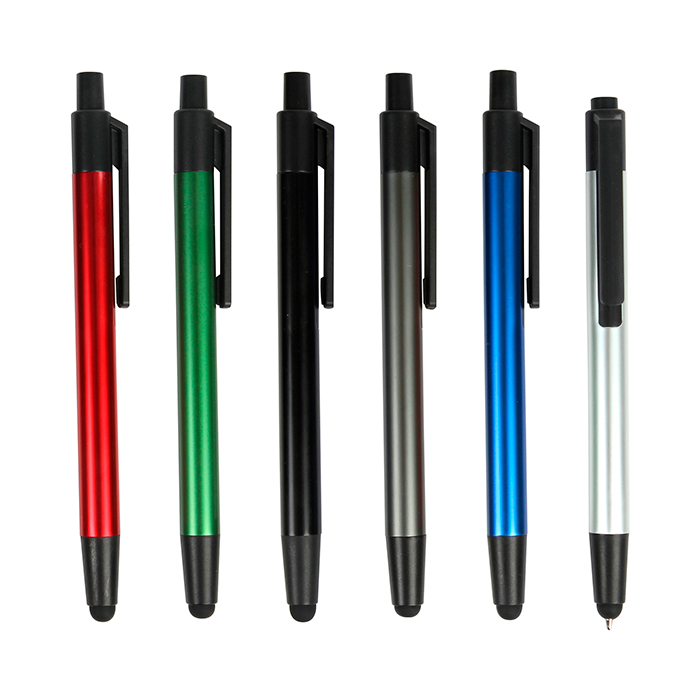 Bolígrafo en aluminio Kozan. - Vista 4