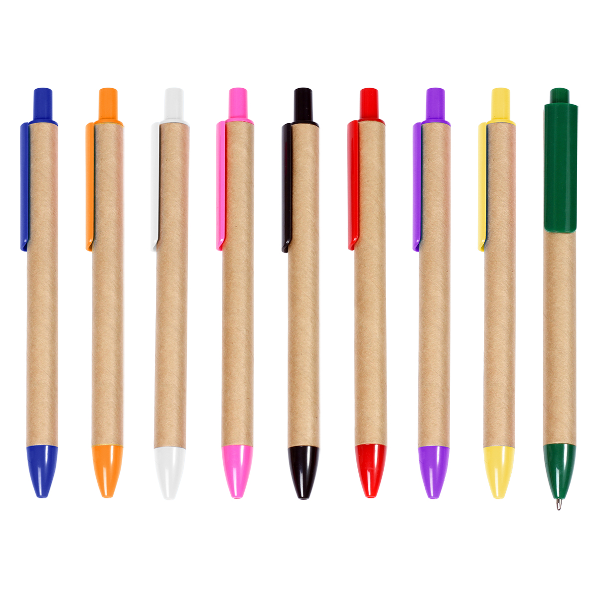 Bolígrafo ecológico Kufa. - Vista 3