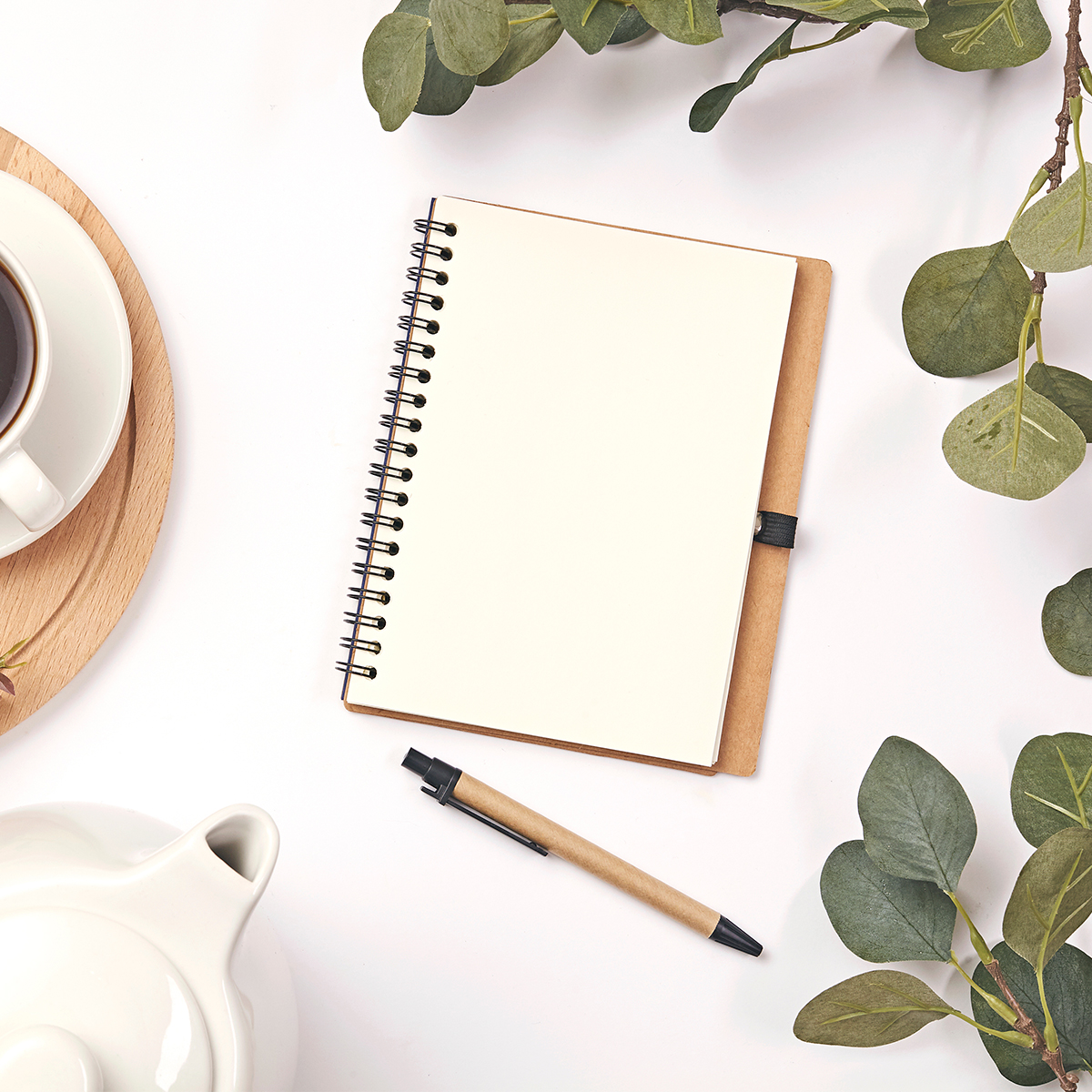 Bolígrafo ecológico Kufa. - Vista 4