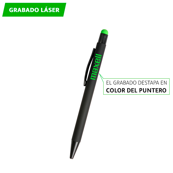 Bolígrafo en aluminio Bursa. - Vista 2