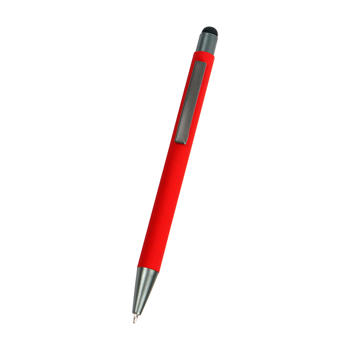Bolígrafo en aluminio Estambul. - Artículos Promocionales MAS RECIO
