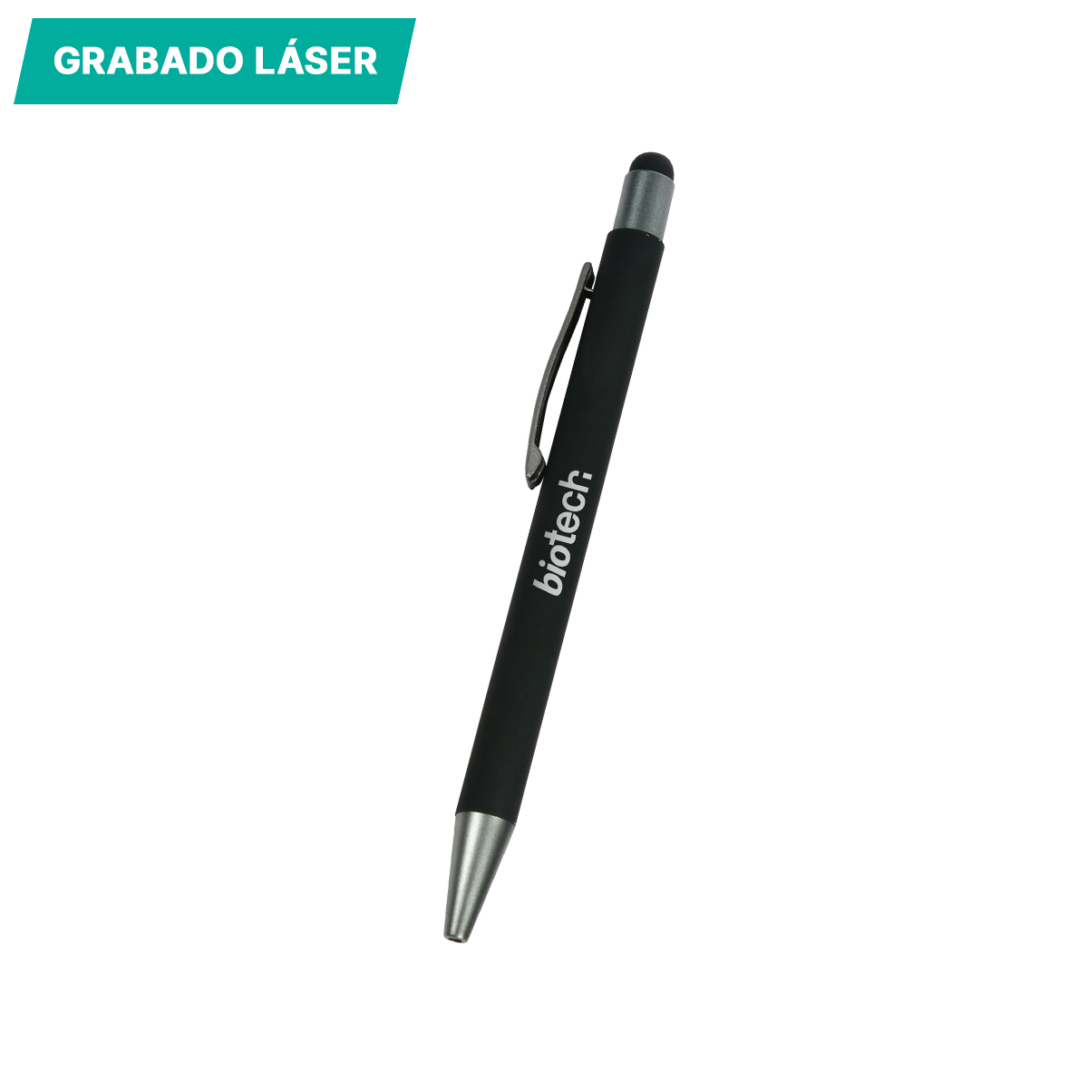 Bolígrafo en aluminio Estambul. - Vista 6