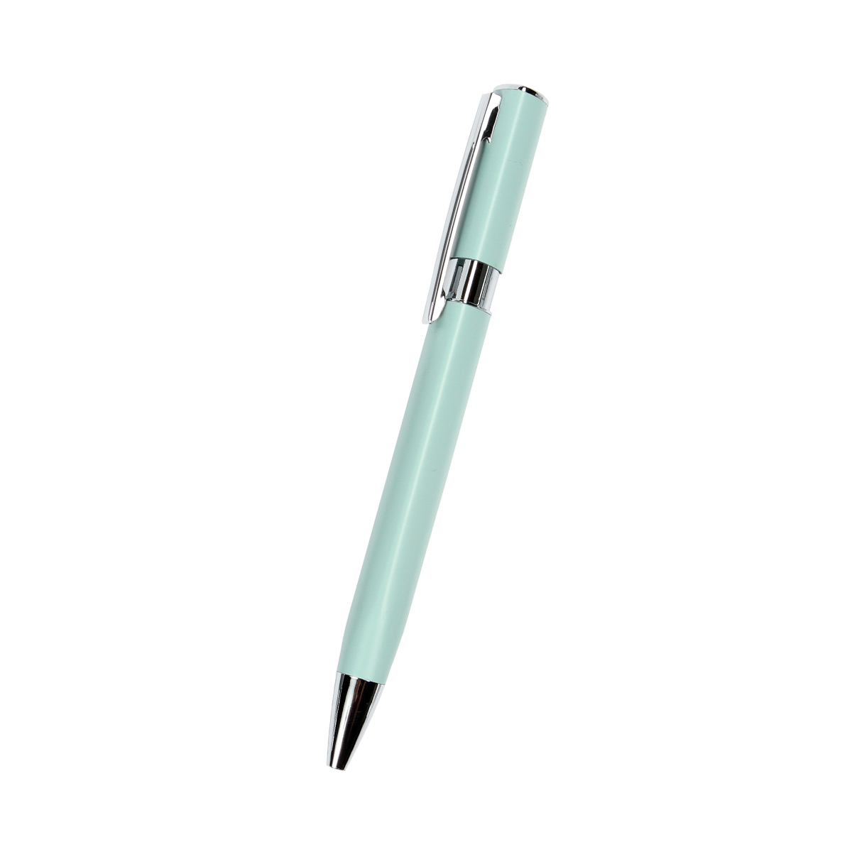 Bolígrafo en aluminio Rize. - Artículos Promocionales MAS RECIO