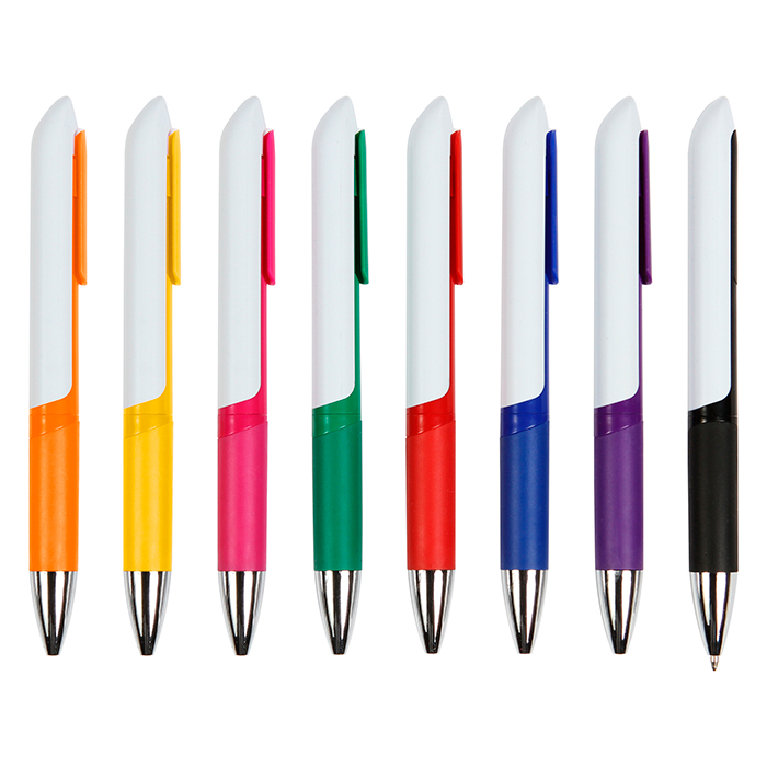 Bolígrafo de plástico Kord. - Vista 2
