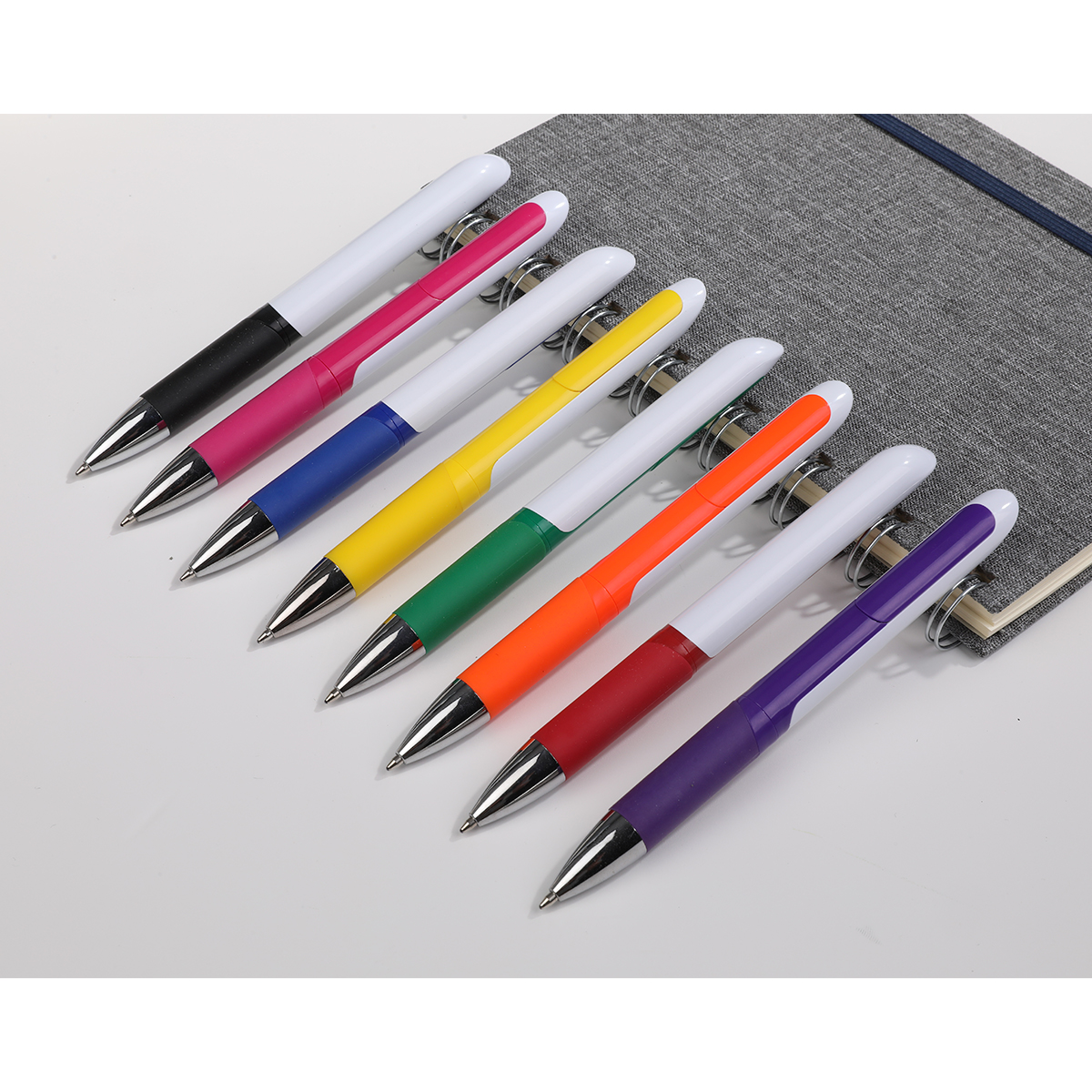 Bolígrafo de plástico Kord. - Vista 6