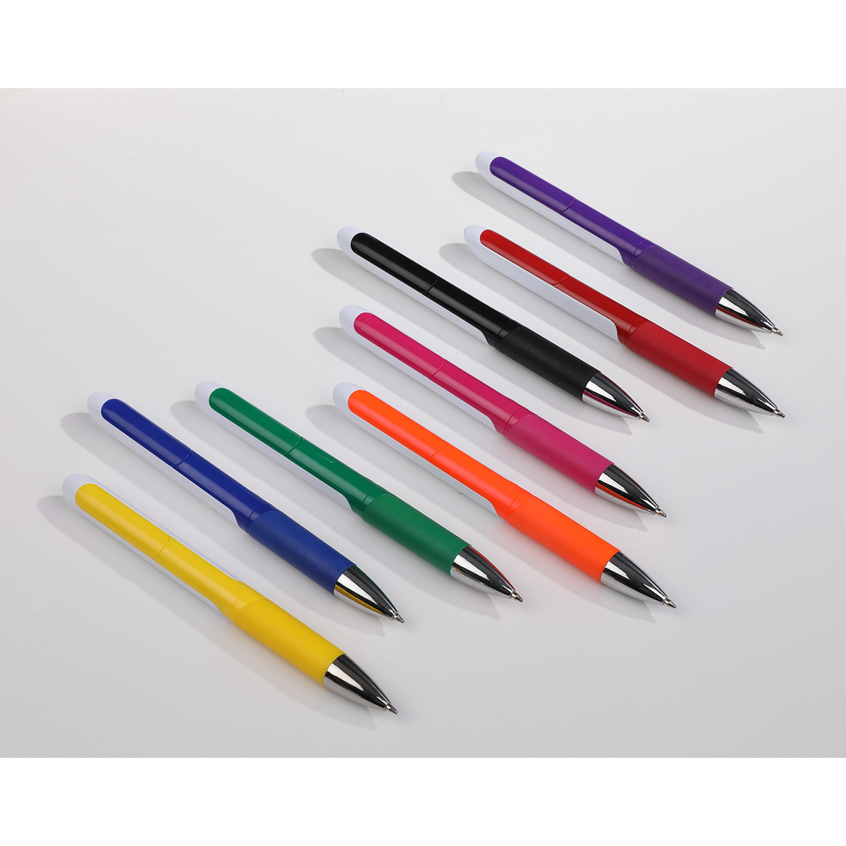 Bolígrafo de plástico Kord. - Vista 5