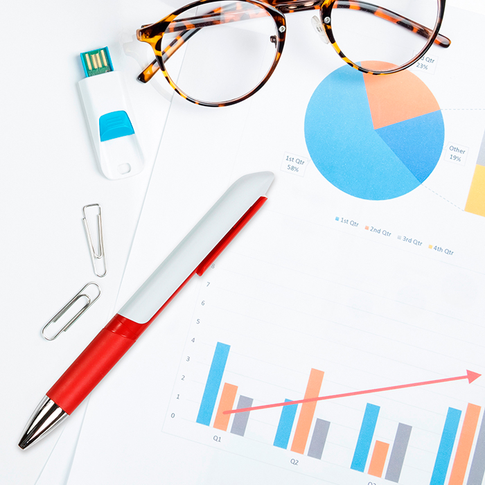 Bolígrafo de plástico Kord. - Vista 9