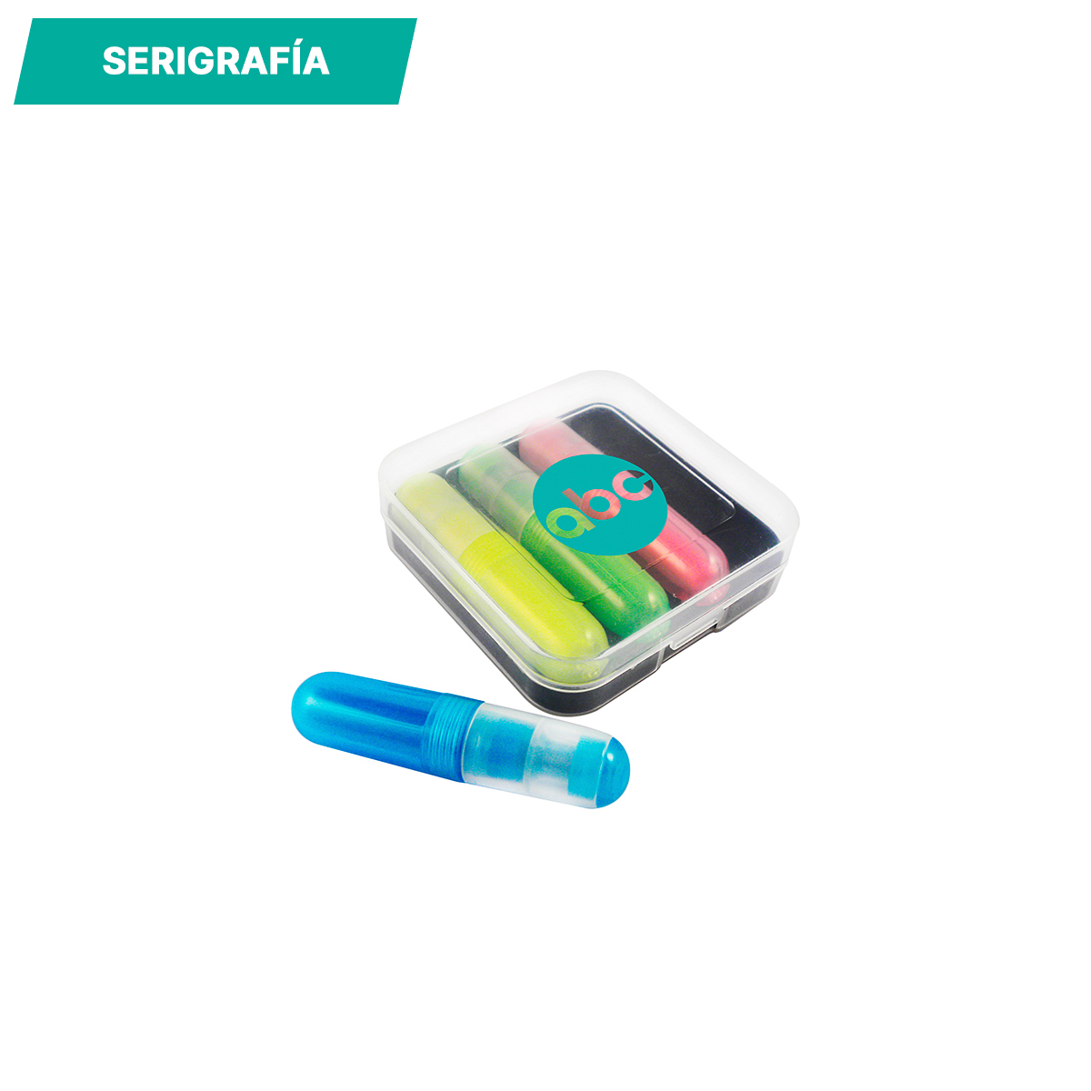 Set de 4 marcadores Pekin. - Vista 3