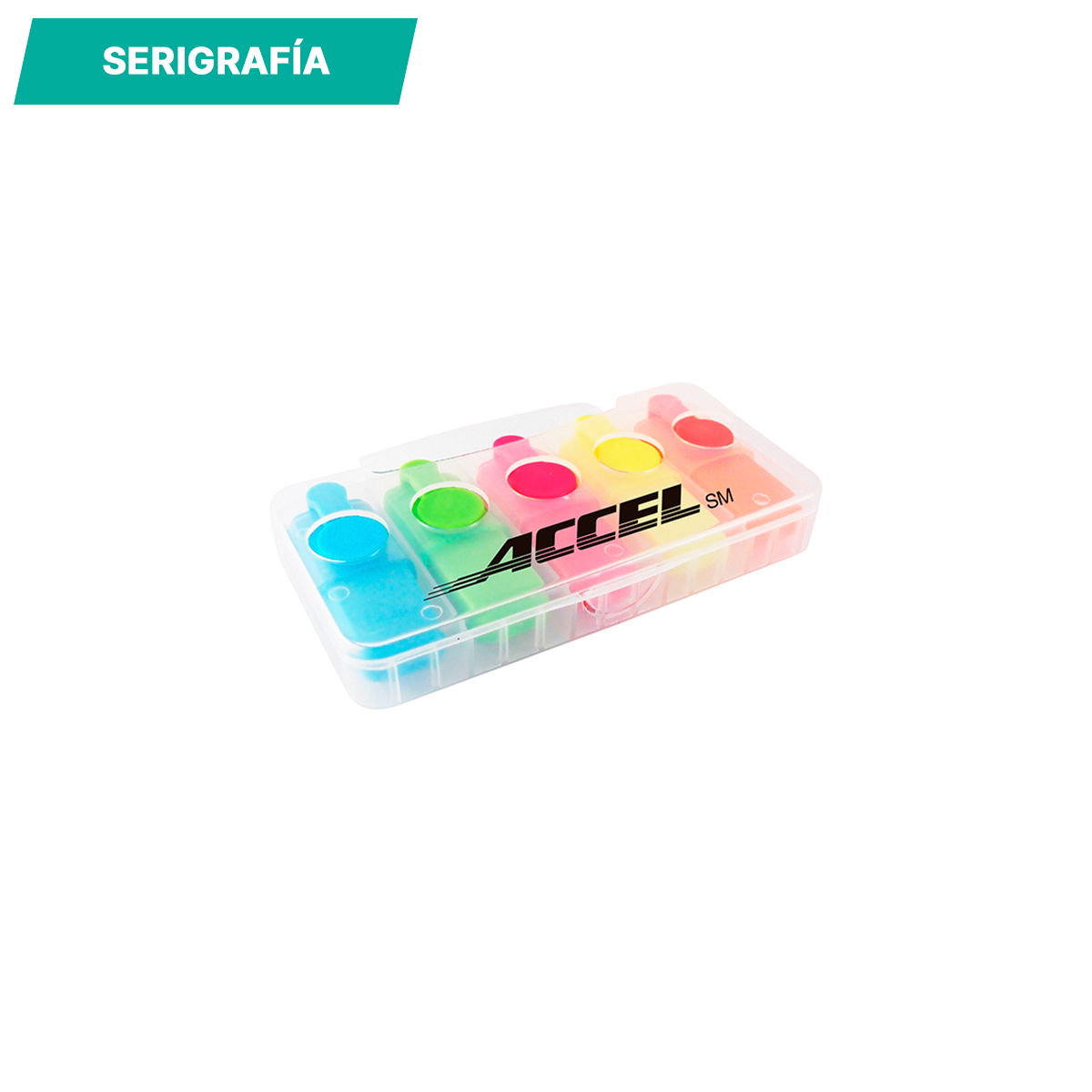 Set de marcadores Vancouver. - Vista 3