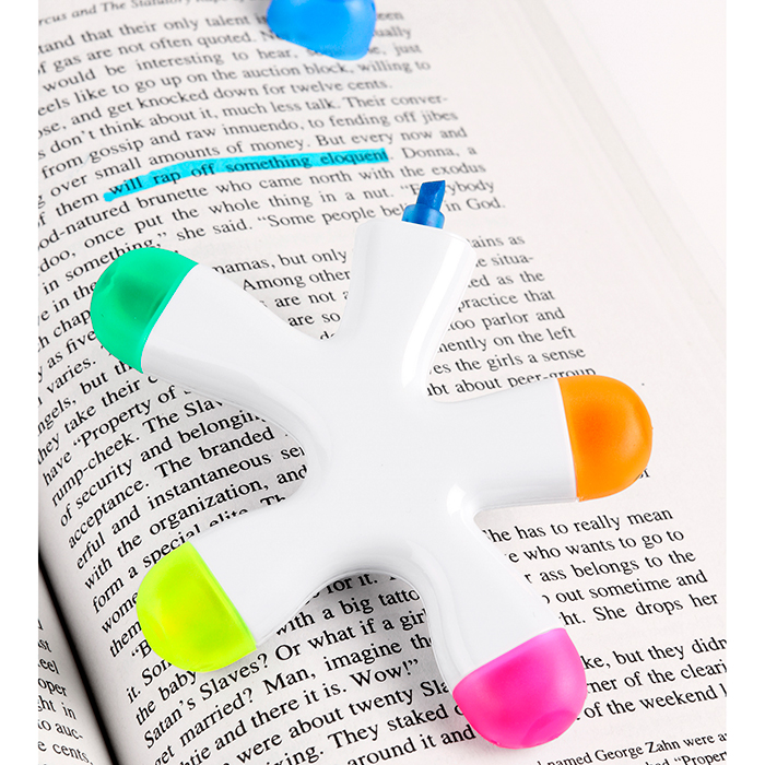 Resaltador Sidney. - Vista 3