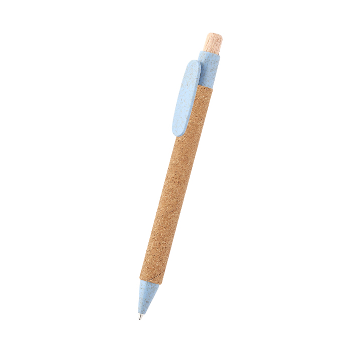 Bolígrafo de corcho Cantabria. - Artículos Promocionales MAS RECIO