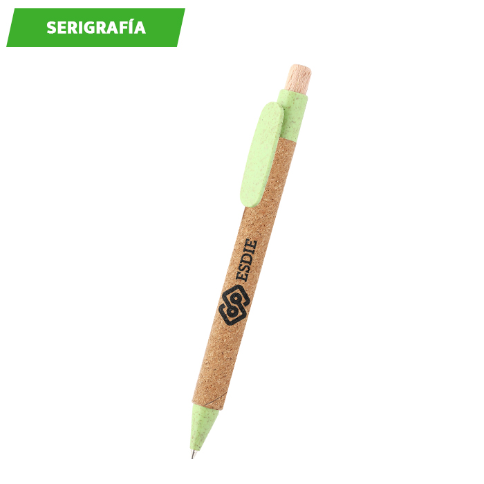 Bolígrafo de corcho Cantabria. - Vista 4
