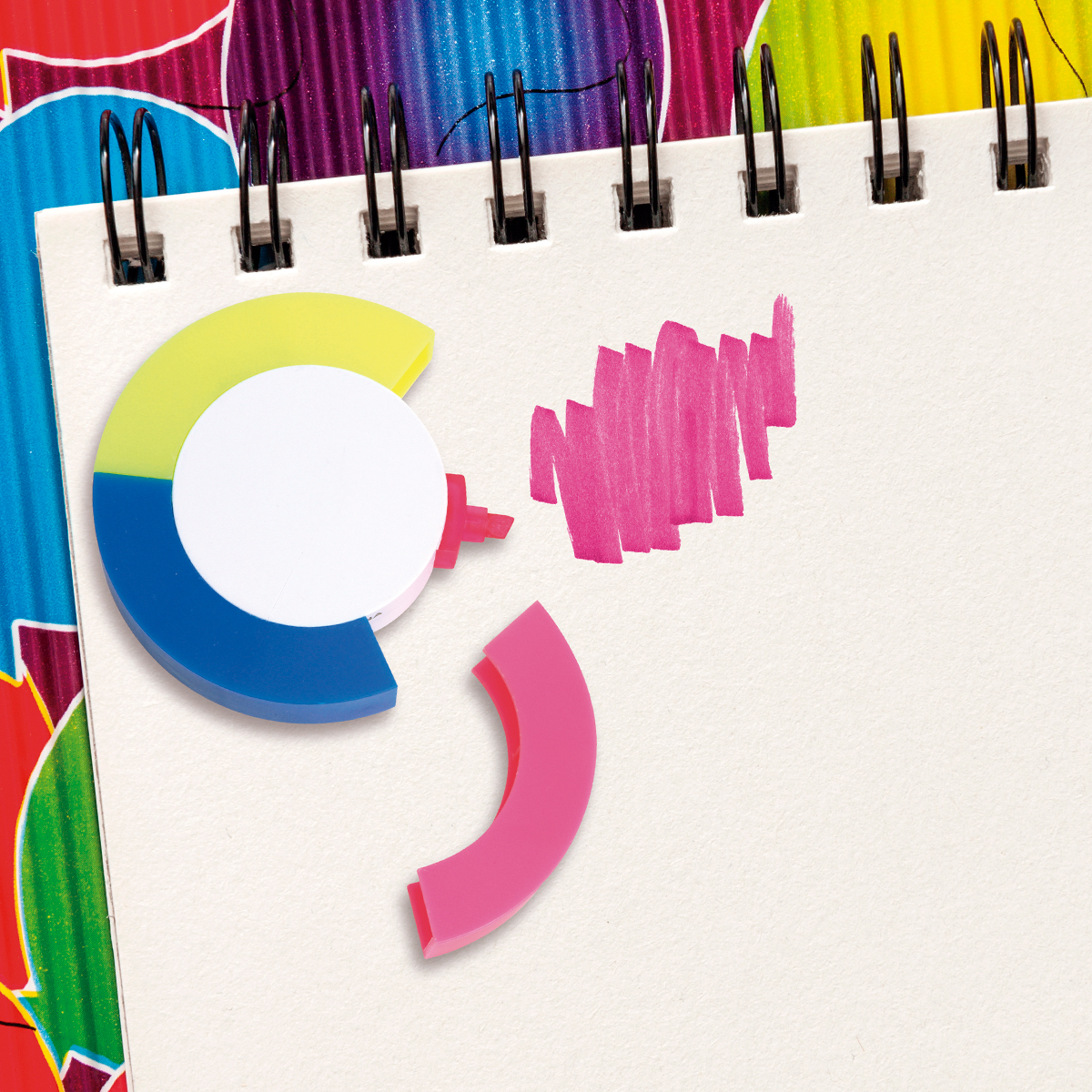 Resaltador Nevada. - Vista 3