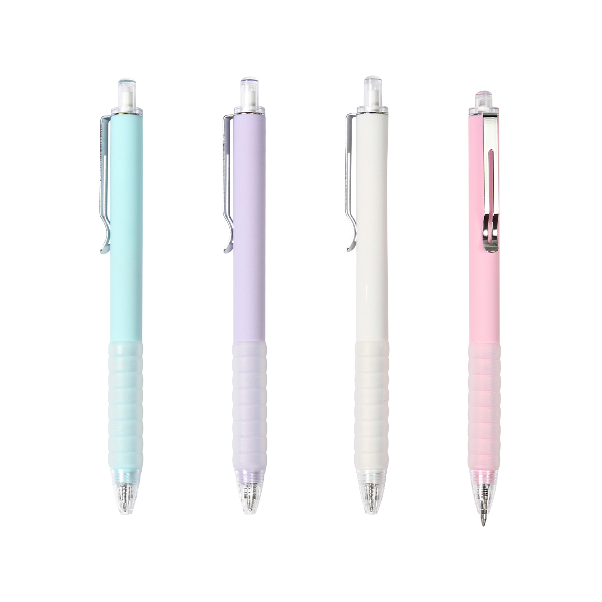 Bolígrafo de plástico Catania. - Vista 2