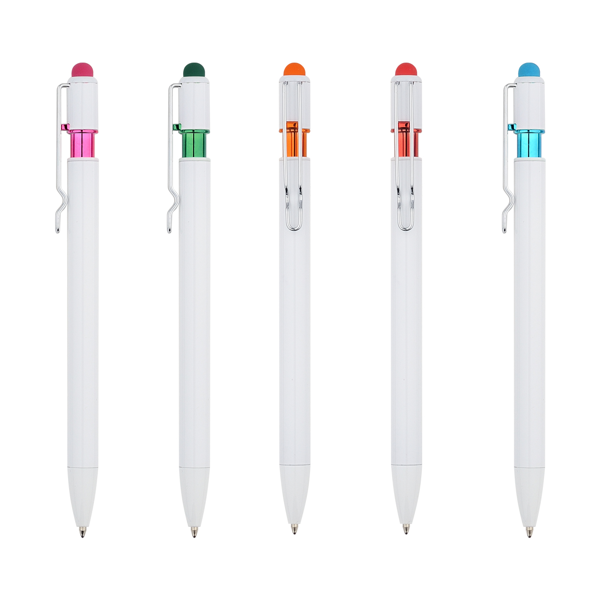 Bolígrafo en aluminio Aragón. - Vista 3