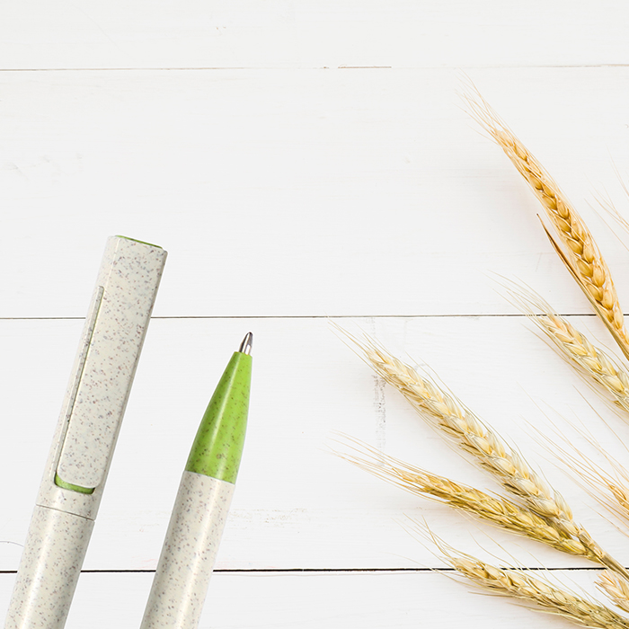 Bolígrafo en fibra de trigo Alcalá. - Vista 3