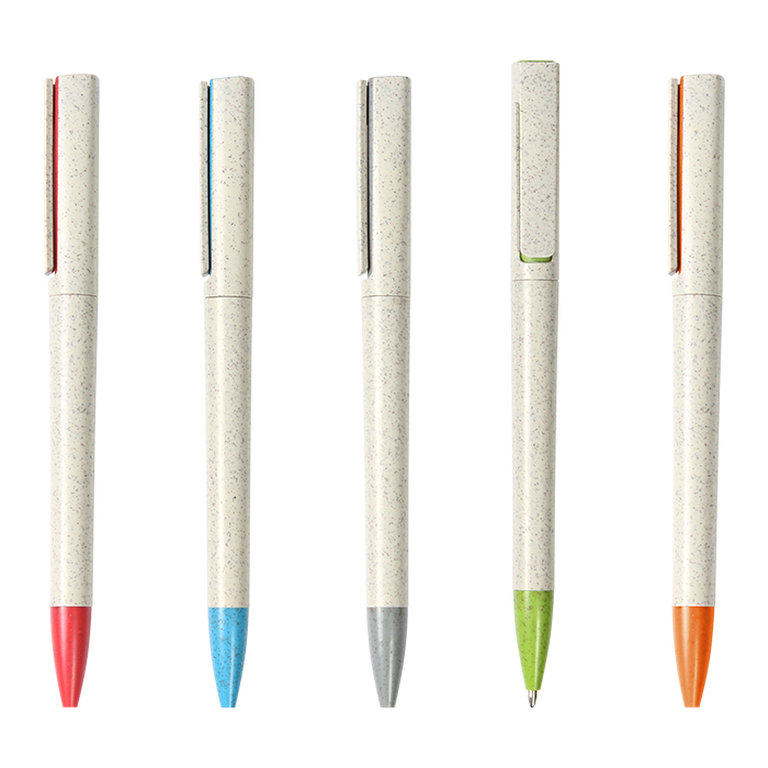 Bolígrafo en fibra de trigo Alcalá. - Vista 4