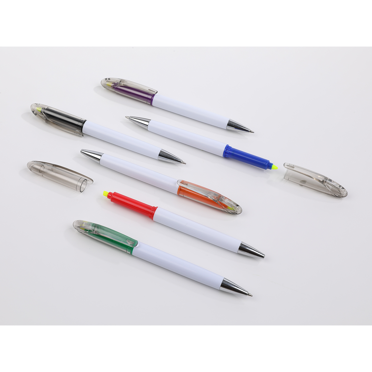 Bolígrafo de plástico Asís. - Vista 2