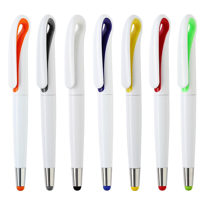 Bolígrafo de plástico Lecco. - Vista 4