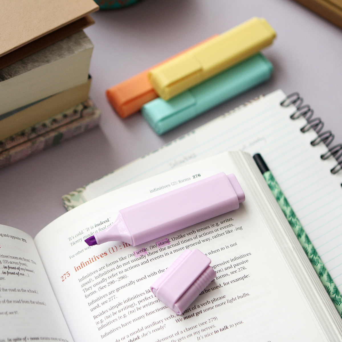 Set de marcatextos Lesse. - Vista 3