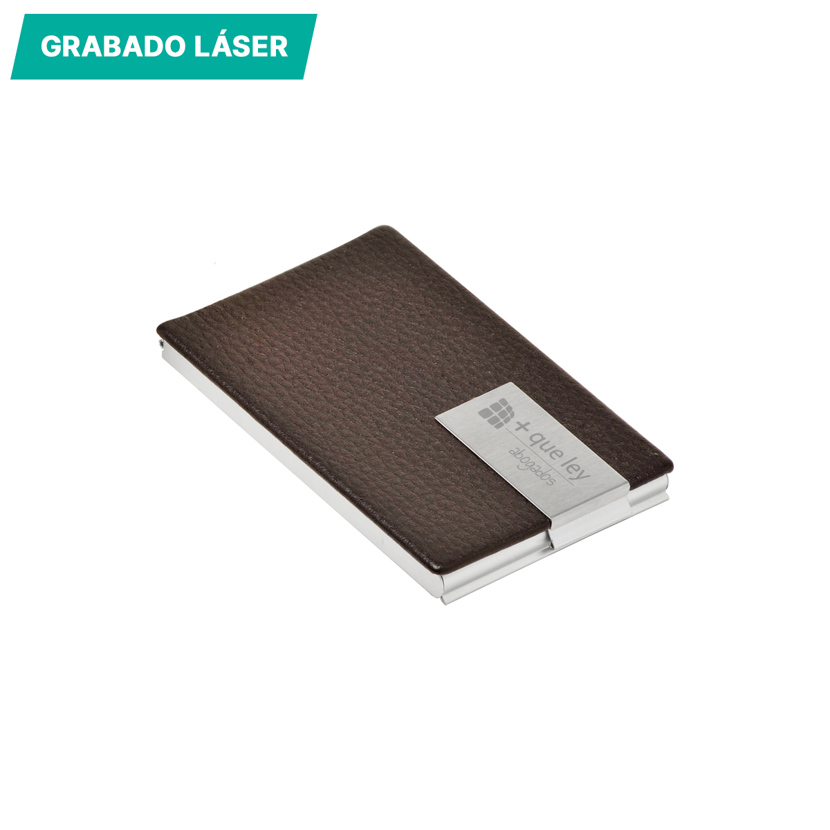 Porta tarjetas ejecutivo. - Vista 2