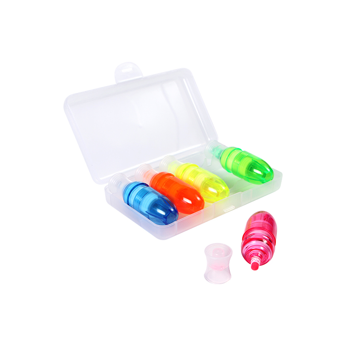 Set de marcatextos Bolzano. - Artículos Promocionales MAS RECIO